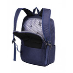 Mochila Elf Espalda 3644 A Azul